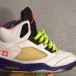 Jordan 5 alternate bel air size 12