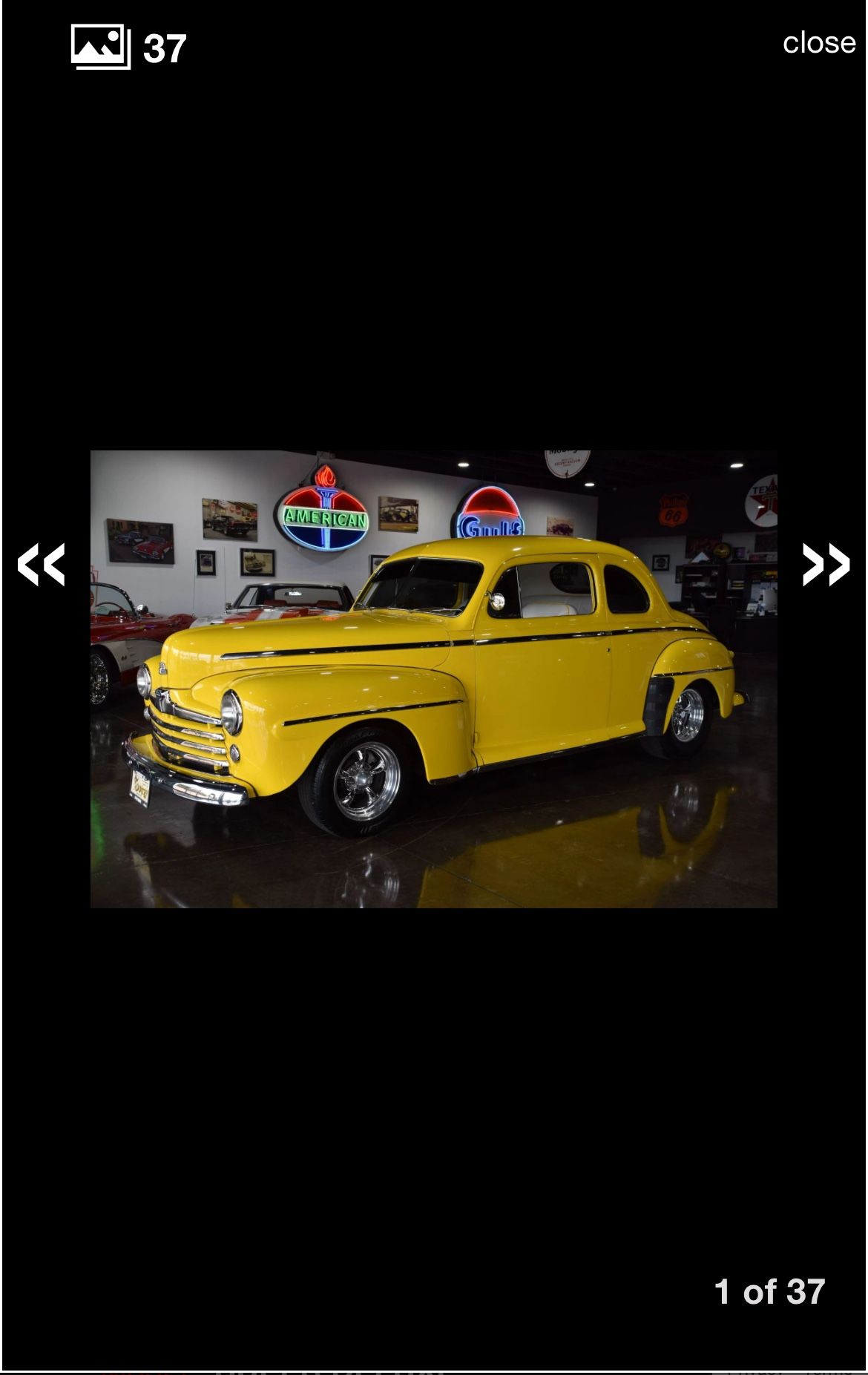 1947 Ford Super Deluxe Coupe