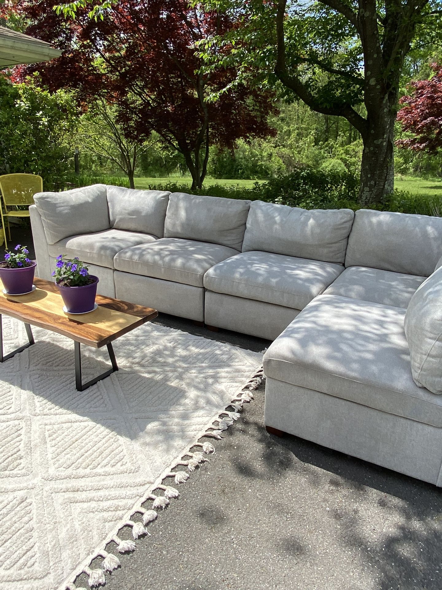 Grey Thomasville Sectional Free Delivery
