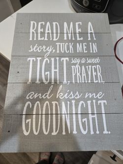 Baby Room Sign