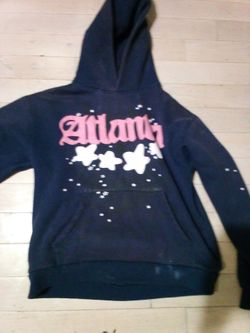 Atlanta Graphic Pullover Hoodie