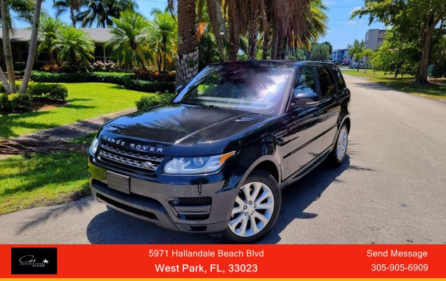 2016 Land Rover Range Rover Sport