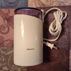 VINTAGE KRUPS COFFEE MILL...NEW!