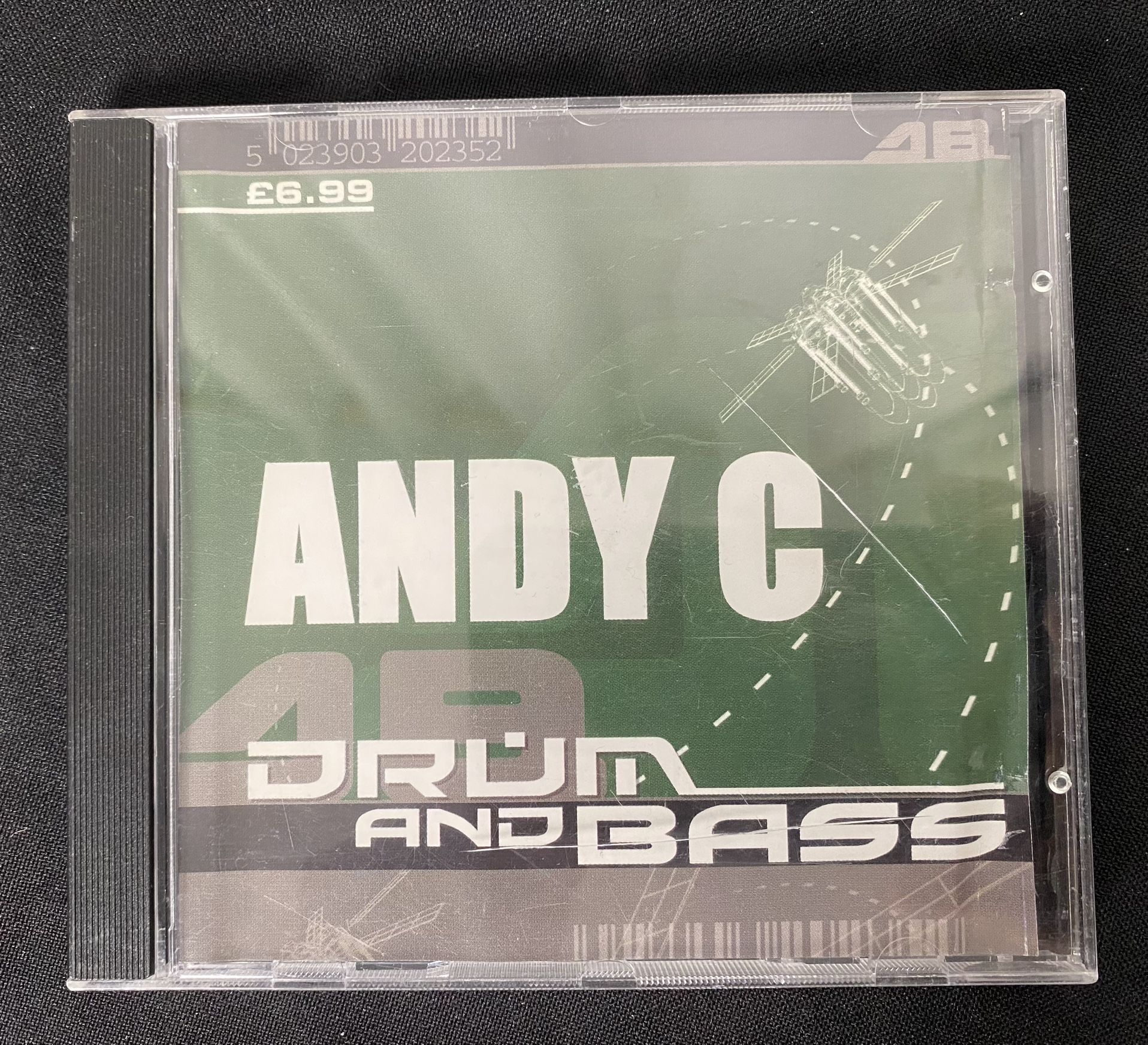 Andy C Drum And Bass CD Slammin Vinyl ACDBSVCD Rare Item UK Import Jungle