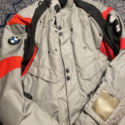 BMW motorrad Motorcycle Jacket Size 58 (euro) 