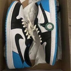 Powder Blue Jordan 1s Size 13 Men’s