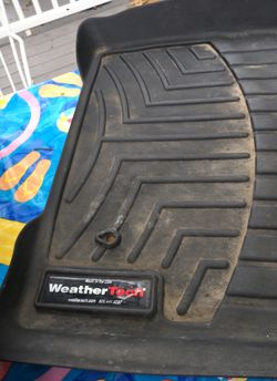 WeatherTech floor mats
