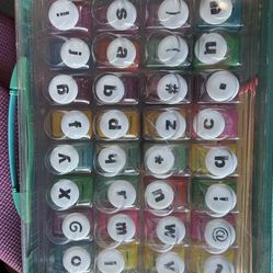 Alphabet Paper Punch