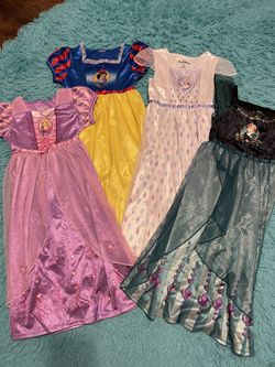 Disney Night Gowns 6x