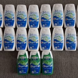Crest + Scope Toothpaste 