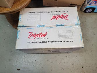 Did you know resource 5.1 woofer surround sound