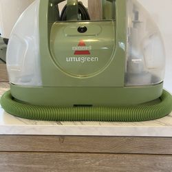 Green Machine Carpet Cleaner.