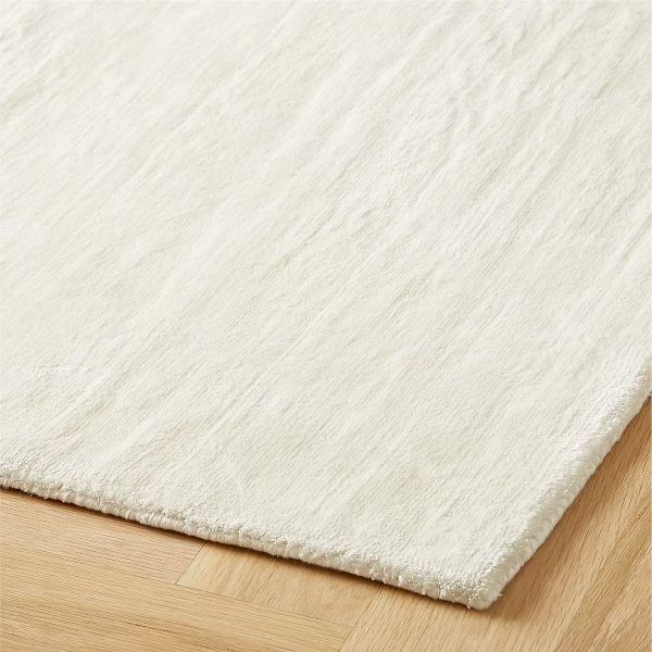 Crate & Barrel 10x14 Anders Ivory Rug