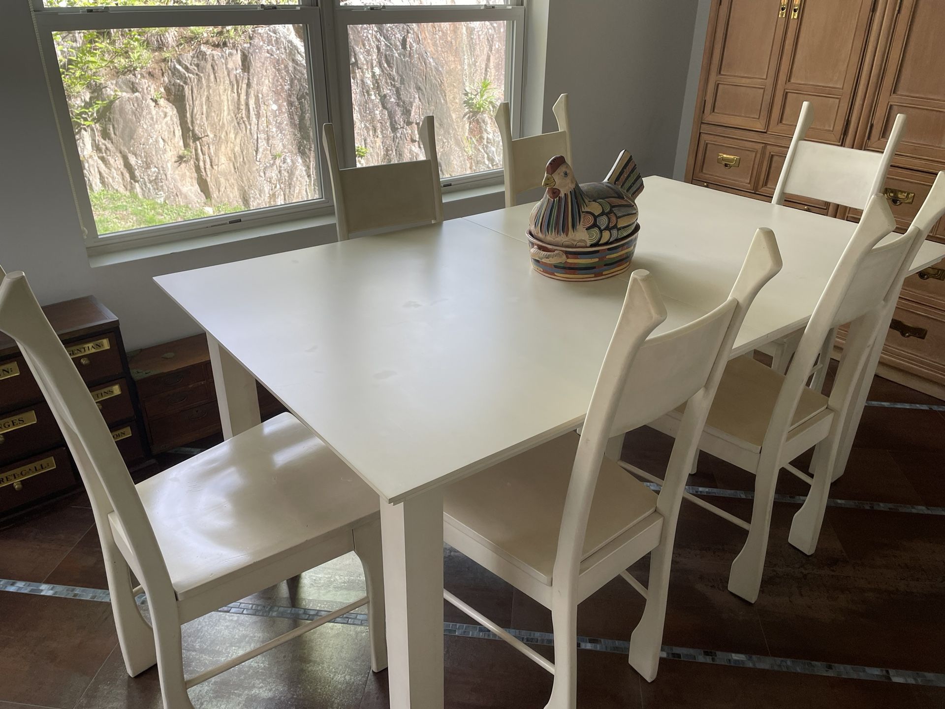 Table And chair Set