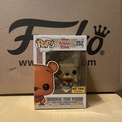 Funko Pop Winnie The Pooh 252