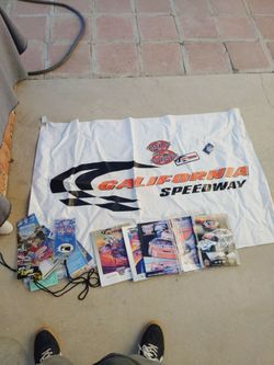 California speedway nascar memorabilia