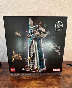 LEGO Marvel Avengers Tower Set 76269