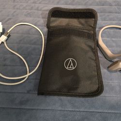 Audio Technica Wireless Cartilage Conduction Headphones ATH-CC500BT