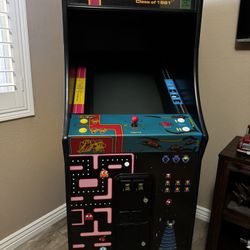 Ms Pac-Man Galaga Machine