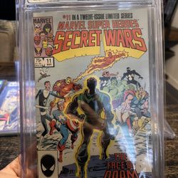 Secret Wars 11 The Face Of Doom