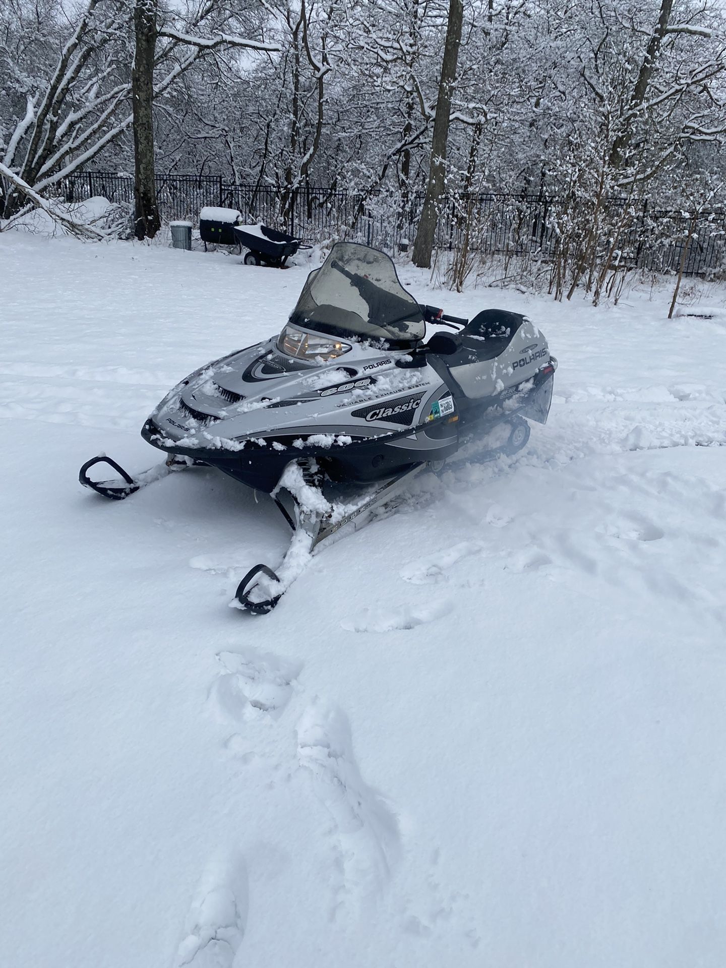 2003 Polaris Classic 600cc