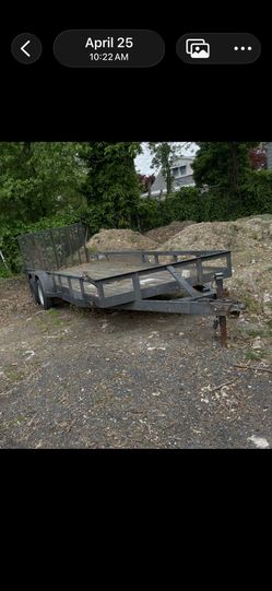 1996 Pero Utility trailer