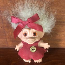 Vintage Troll Doll - Rare 