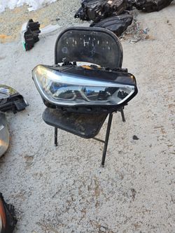 Perfect! 2019-2023 BMW X5 G05 Right RH Laser Light LED Headlight OEM (contact info removed)3344