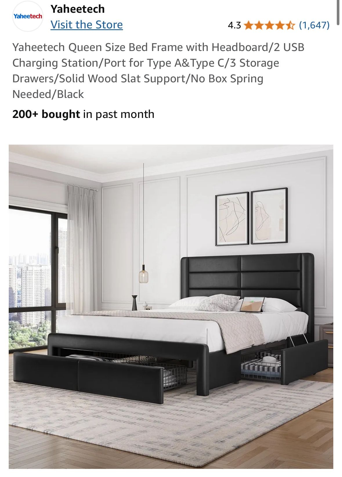 Bed Frame