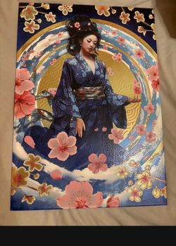 Japanese Sakura Poster