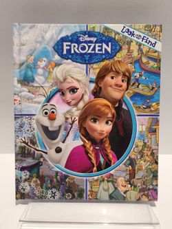 Disney FROZEN  Look And Find  book
