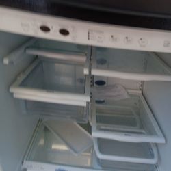 Kenmore Stainless Steel Refrigerator (30"lg.)(65"ht.)(29"wdt.)