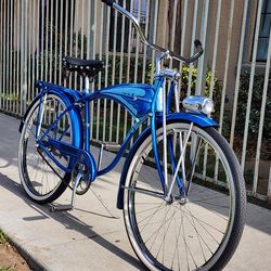 1957 SCHWINN DELUXE HORNET (26 INCH)