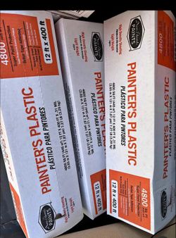 Painters Plastic , Dun Edwards Paints 