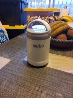 Bravo food jar