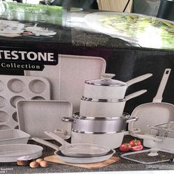 Granistone desert collection 20 piece new in box