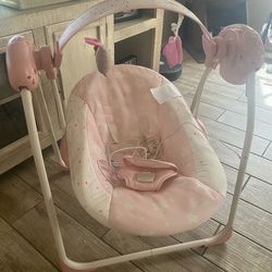 Baby swing