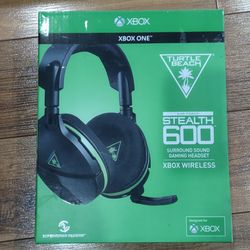 TurtleBeach Stealth600 wireless headset