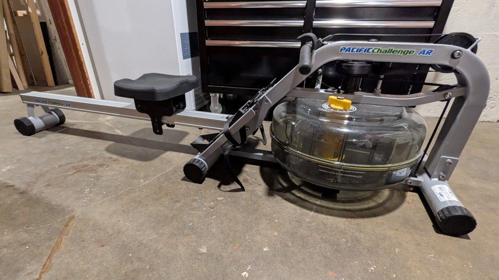 Indoor Rower 'First Degree Pacific Challenge AR' w/ water resistance