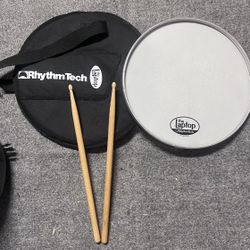 Snare Drum “the Lap Top” Rhythm Tech
