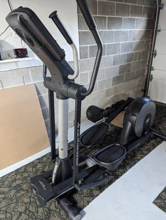 Please Read Description Orig $3500 Now $500 Like New Nordic Trac Trak Track Elliptical Machine NordicTrack Step Stepper Stepping Stair Stairs Machine 