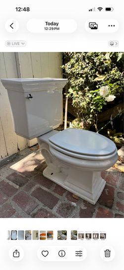 Kohler Standard Height 1.6 gpf Toilet in White