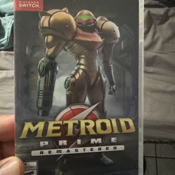 Metroid Prime Nintendo Switch