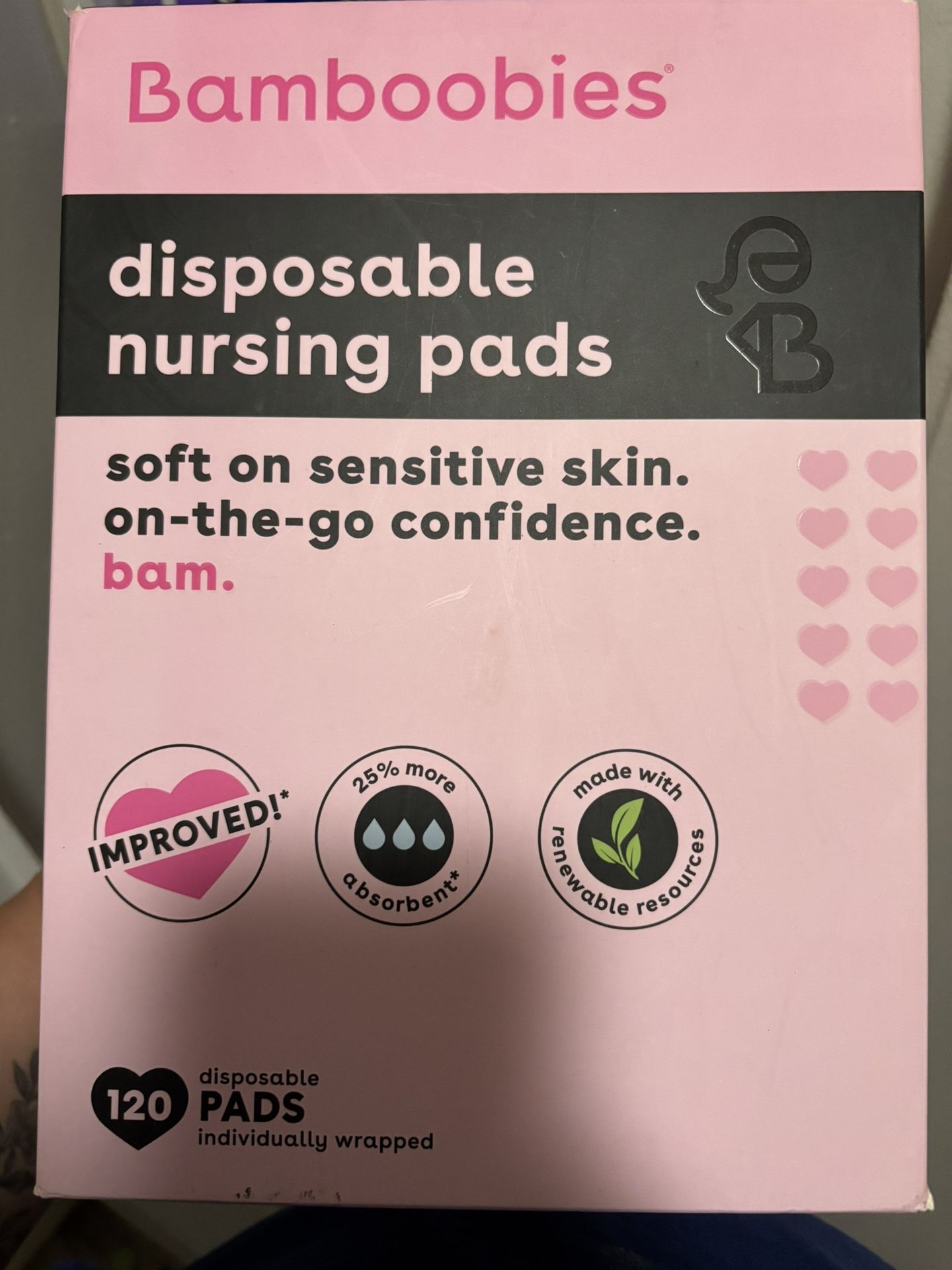 Bamboobies Nursing Pads