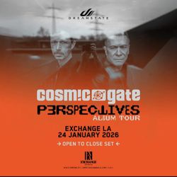Cosmic Gates 1/24/2026 Exchange LA Tickets 