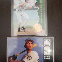 ALEX RODRIGUEZ ROOKIE CARDS