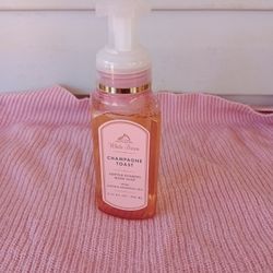 Body Works champagne toast hand soap