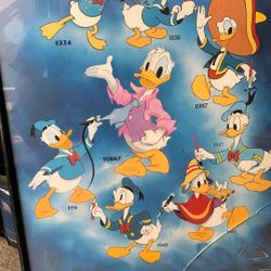 Donald Duck Art