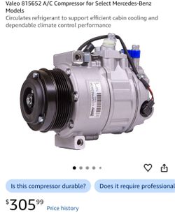 A/C compressor
