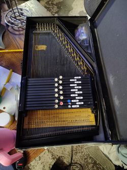 1962 Oscar Schmidt Auto Harp